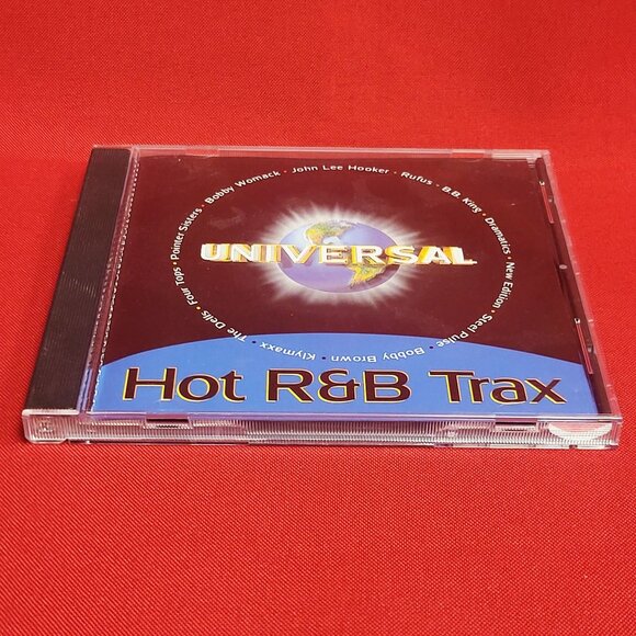 Universal Hot R & B Trax CD 1998 - Picture 3 of 8